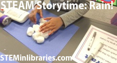 STEAM Storytime: Rain!