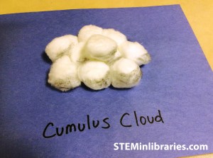 Cumulus Clouds Craft