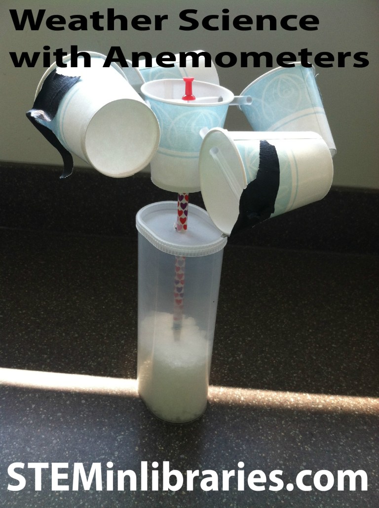 Week Fifty-One: Weather Science with Anemometers | STEM in Libraries